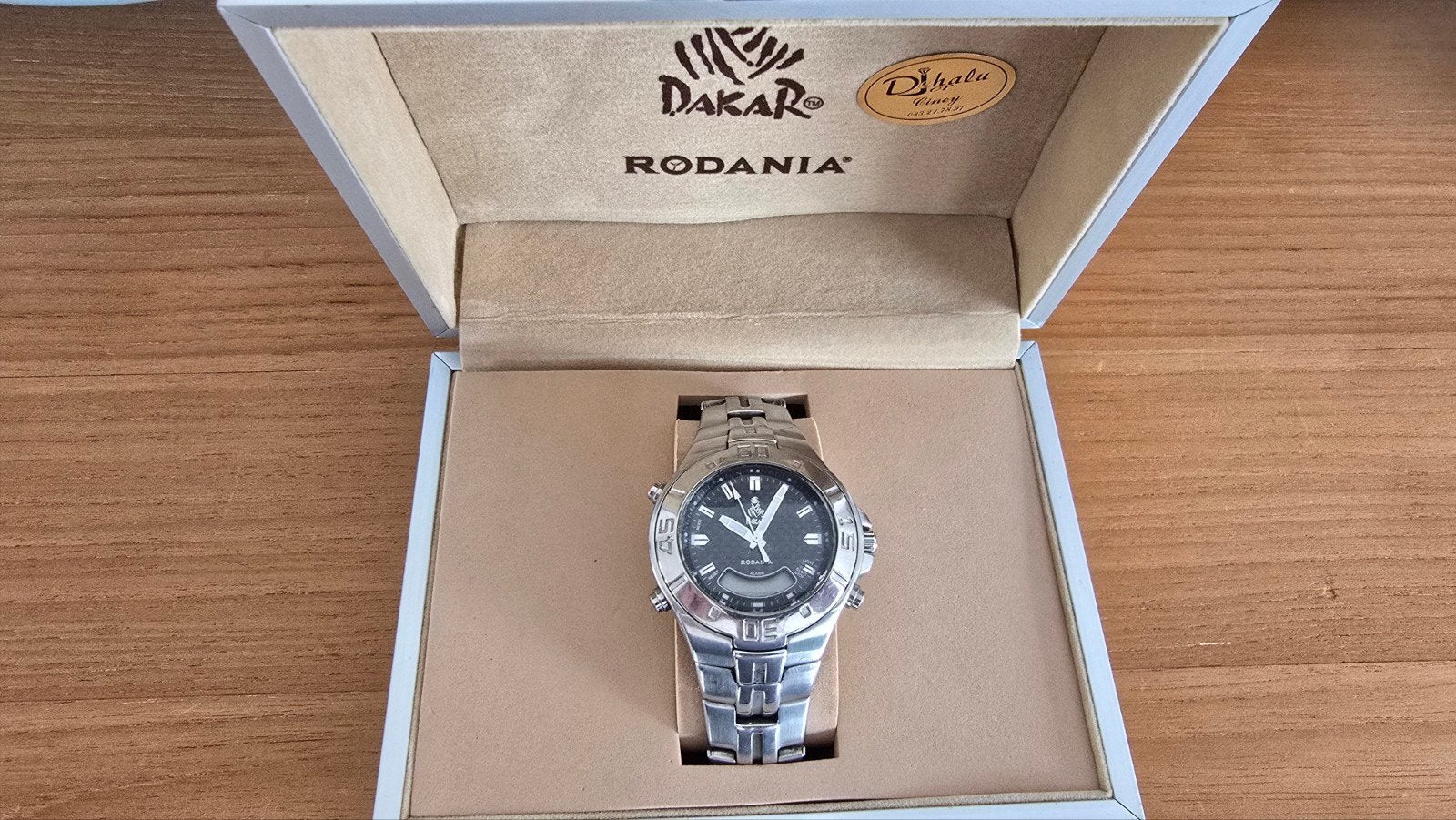 Montre Rodania édition spéciale Dakar, Ophalen of Verzenden