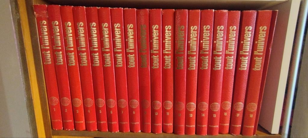 Encyclopédie vintage Tout l’Univers – collection complète 18, Livres, Encyclopédies, Série complète, Général, Enlèvement, Utilisé
