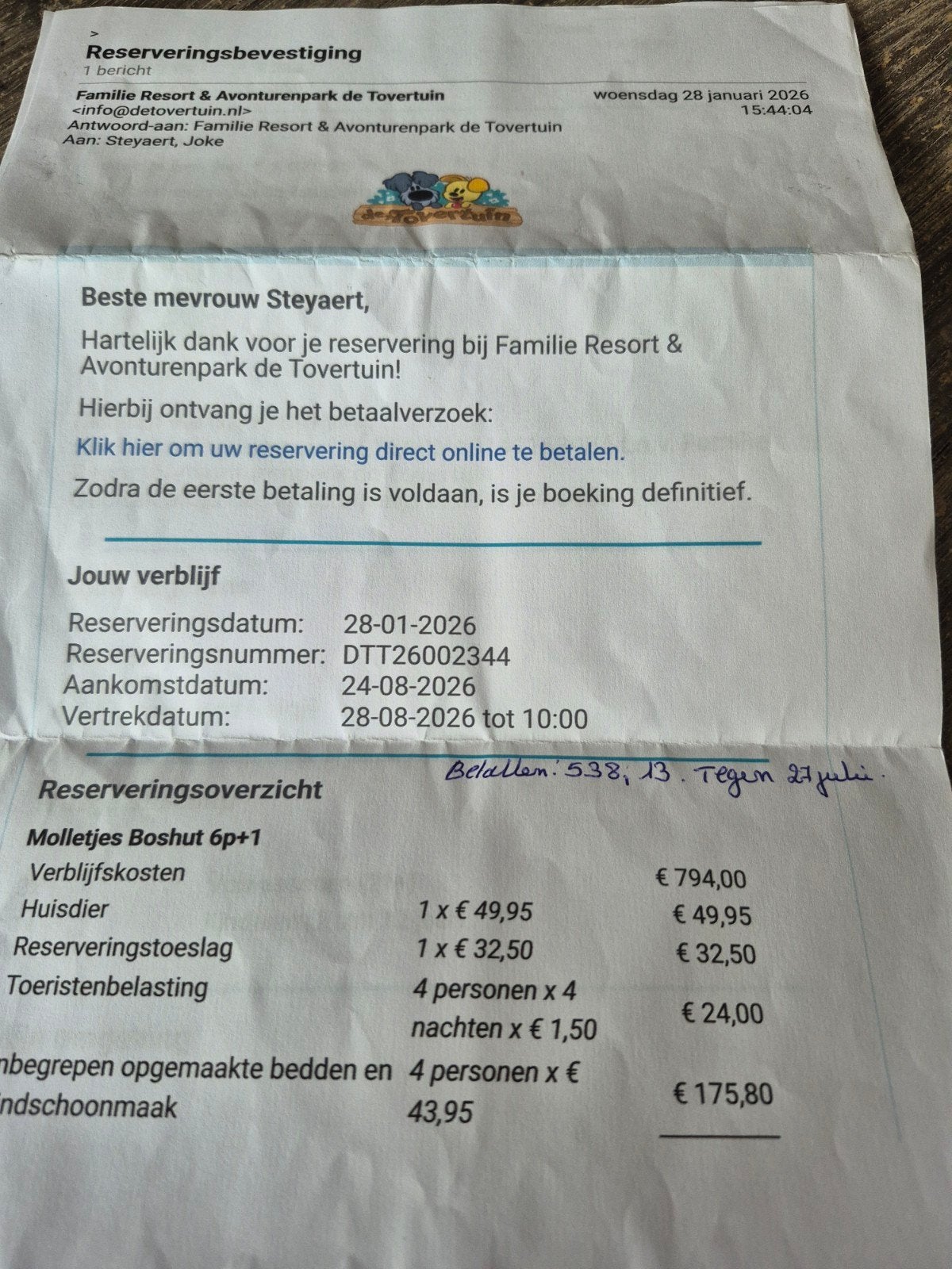Reis, Vacances, Maisons de vacances | Pays-Bas