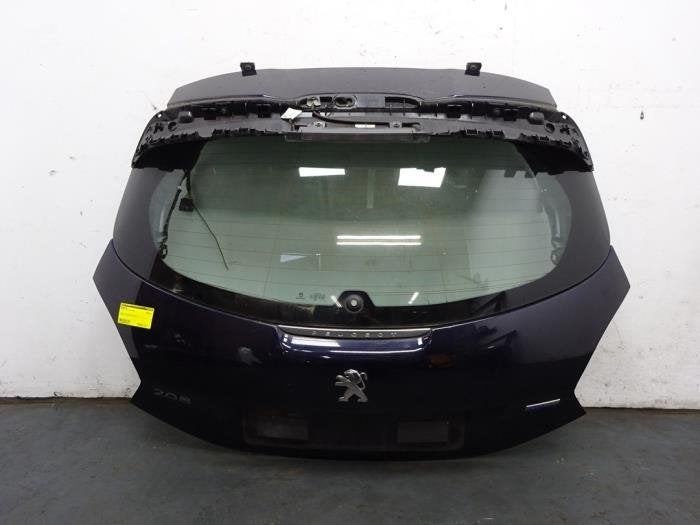 Achterklep van een Peugeot 208 (EKU), Gebruikt, -, Ophalen of Verzenden, -