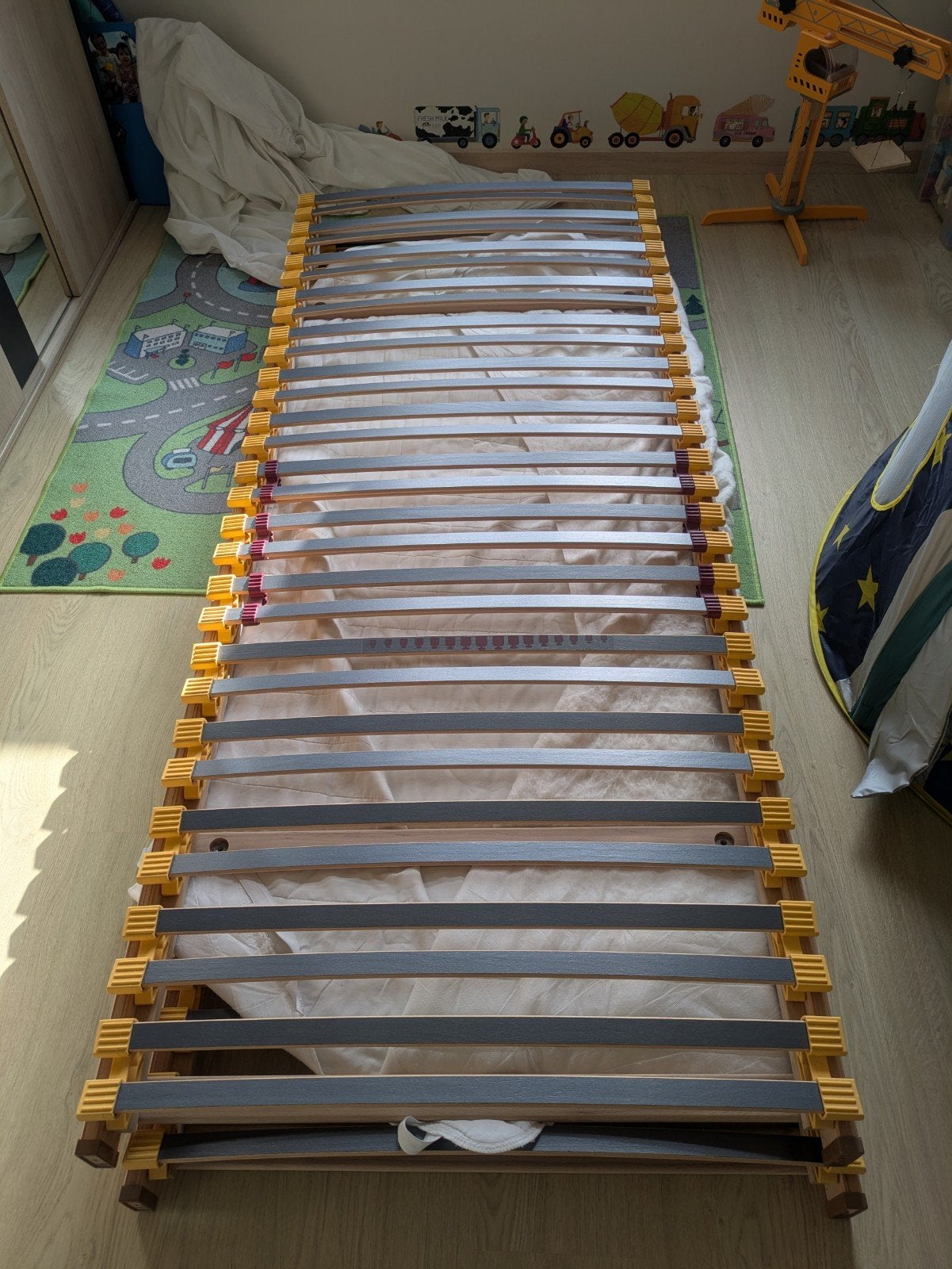 2 lattenbodems (80 x 200 cm), Huis en Inrichting, Ophalen, 200 cm