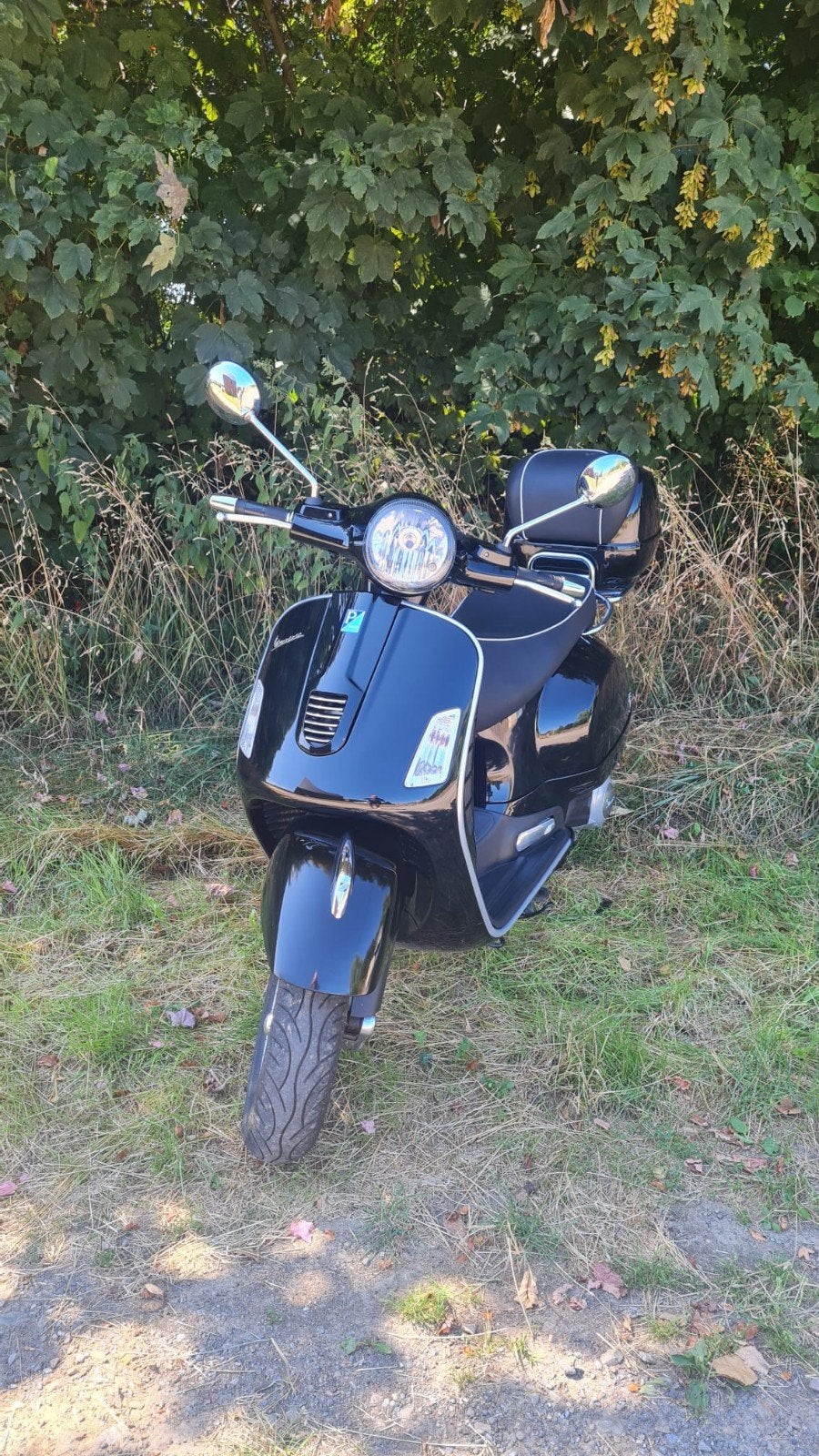 Vespa GTS 125 i.e., Enlèvement