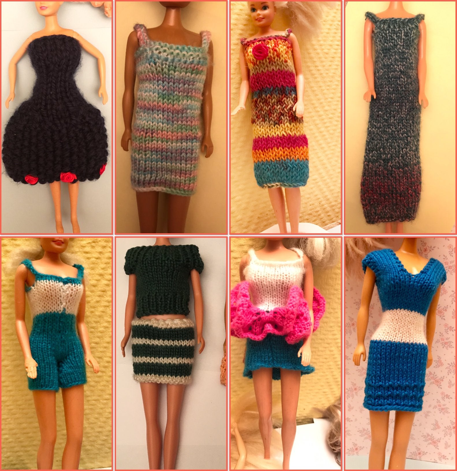 Vêtements Barbie, diverses tenues uniques et magnifiques, Envoi, Neuf, Vêtements