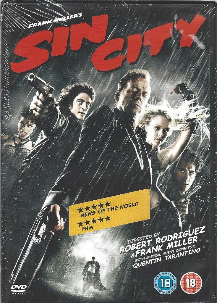 Sin City (importation du Royaume-Uni), CD & DVD, DVD | Action, Neuf, dans son emballage, Action, À partir de 16 ans, Enlèvement ou Envoi