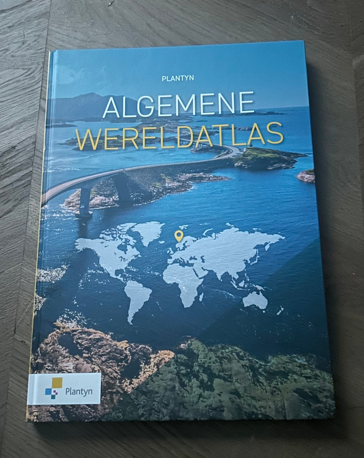Algemene wereldatlas plantyn 2022 editie, Enlèvement, Neuf, Monde
