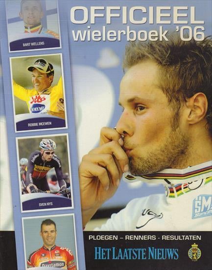 CYCLISME - Wielerboek album 2006, Ophalen of Verzenden