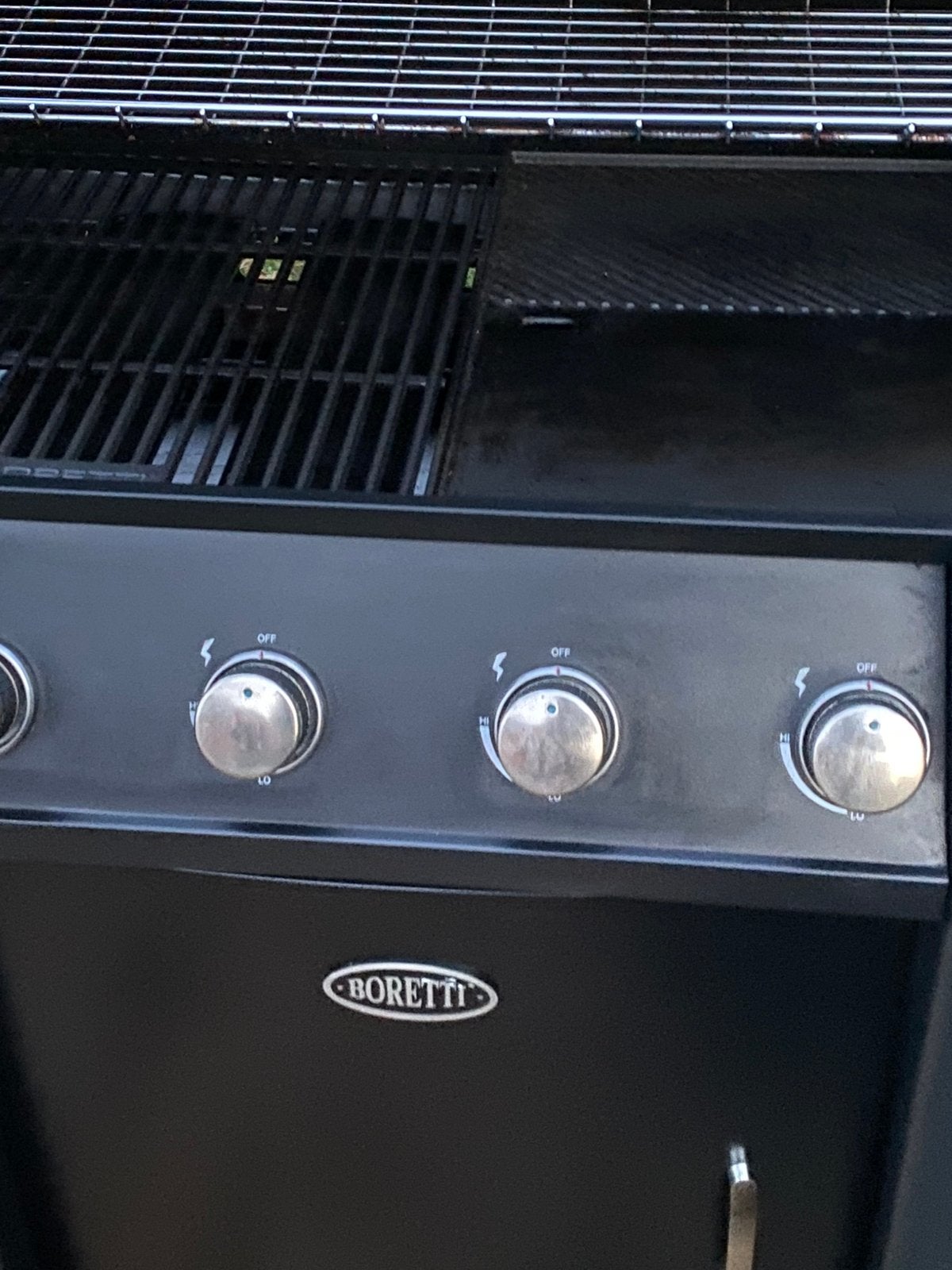 boretti gas barbecue, Tuin en Terras, Gasbarbecues, Ophalen, Zo goed als nieuw