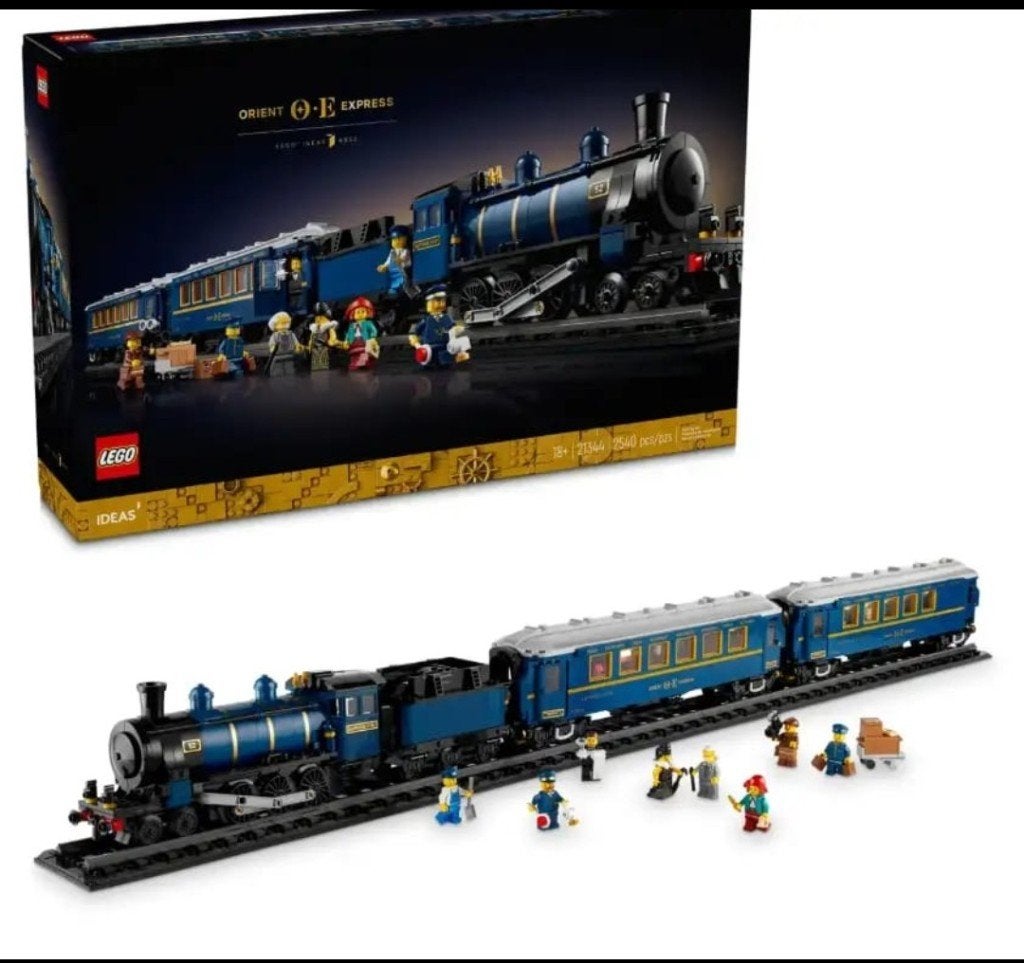 De oriënt express Lego trein, Neuf, Enlèvement ou Envoi, Lego, Ensemble complet