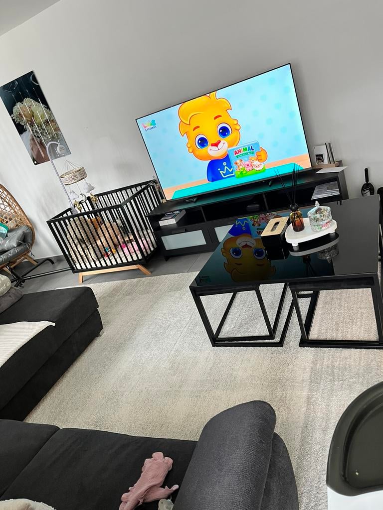 Salon + salontafel + TV-kast, Huis en Inrichting, Ophalen, Zo goed als nieuw