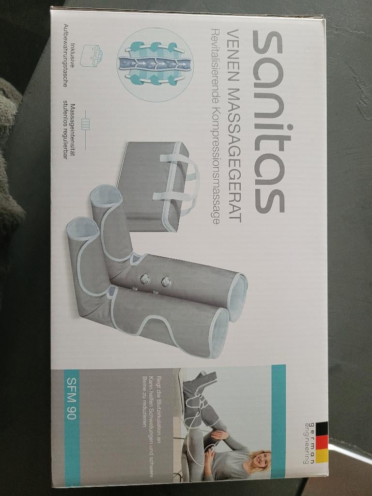 Benen massageapparaat, Sport en Fitness, Massageproducten, Ophalen, Zo goed als nieuw, Apparaat