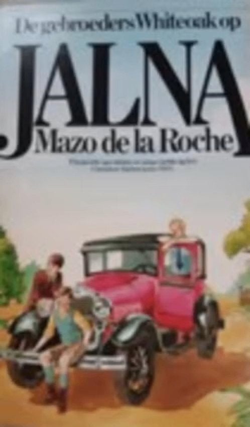 Reeks Jalna / Mazo De la Roche/ nog 7 boeken, Boeken, Ophalen of Verzenden, Zo goed als nieuw