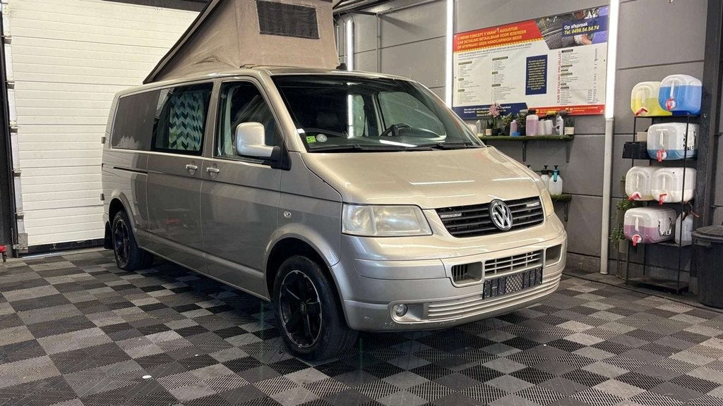 Volkswagen Transporter Camper 2004 Automatique Export/ Start, Autos, Autres modèles, Achat, Entreprise, Autre carrosserie