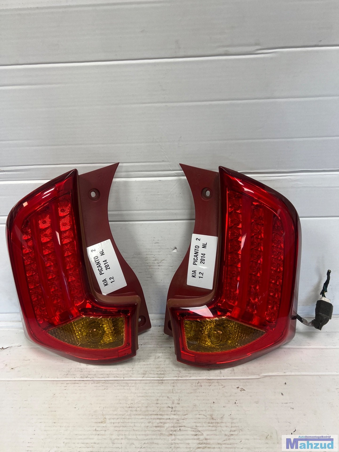 Kia Picanto 2 (TA) LED achterlicht set 2011-2017, Heolleung-ro 12
06797  Seoul, Info@kia.com, Kia Corporation, Gebruikt