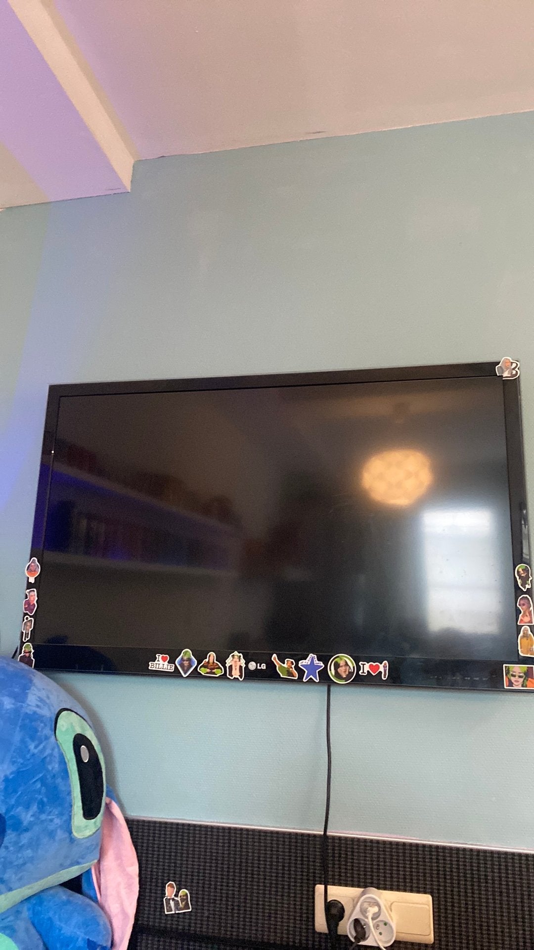 Gewone tv LG, Audio, Tv en Foto, Televisies, Ophalen, Gebruikt, LCD, 100 cm of meer