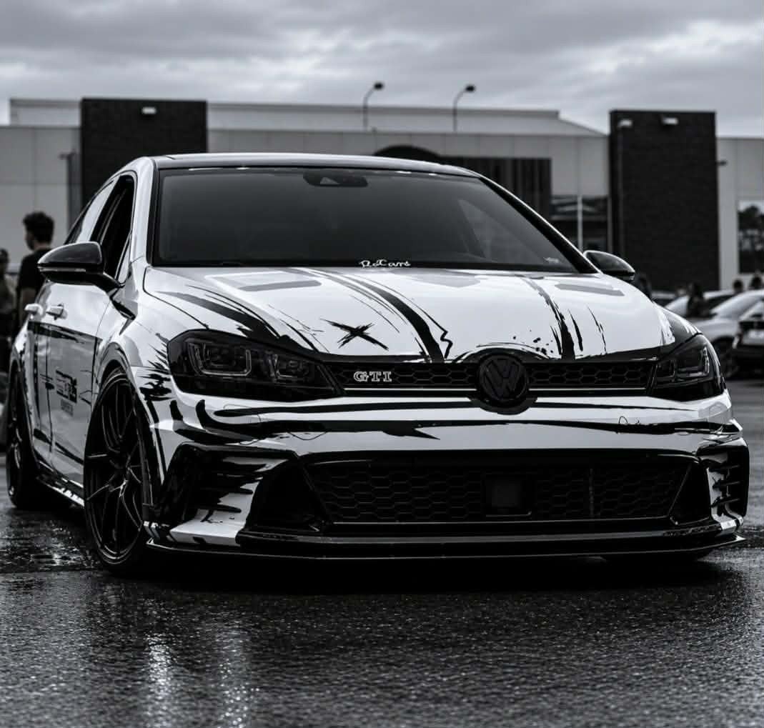 Volkswagen GTI Clubsport, emballage complet, de nombreuses o, Autos, 850 kg, Entretenue par le concessionnaire, Noir, 5 portes