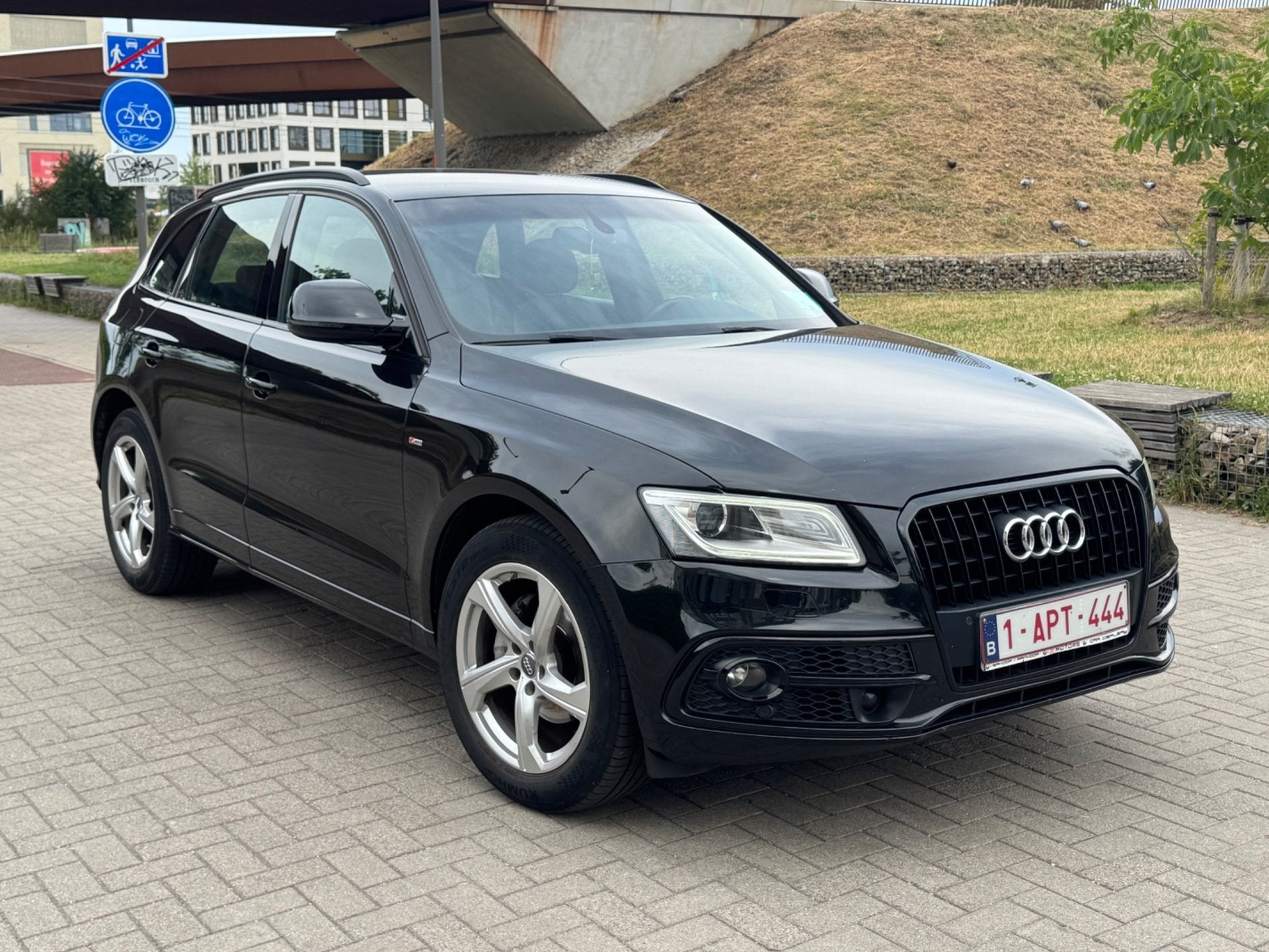 Audi Q5 | S-line | Diesel | Euro 6b, Achat, Euro 6, Entreprise, Q5