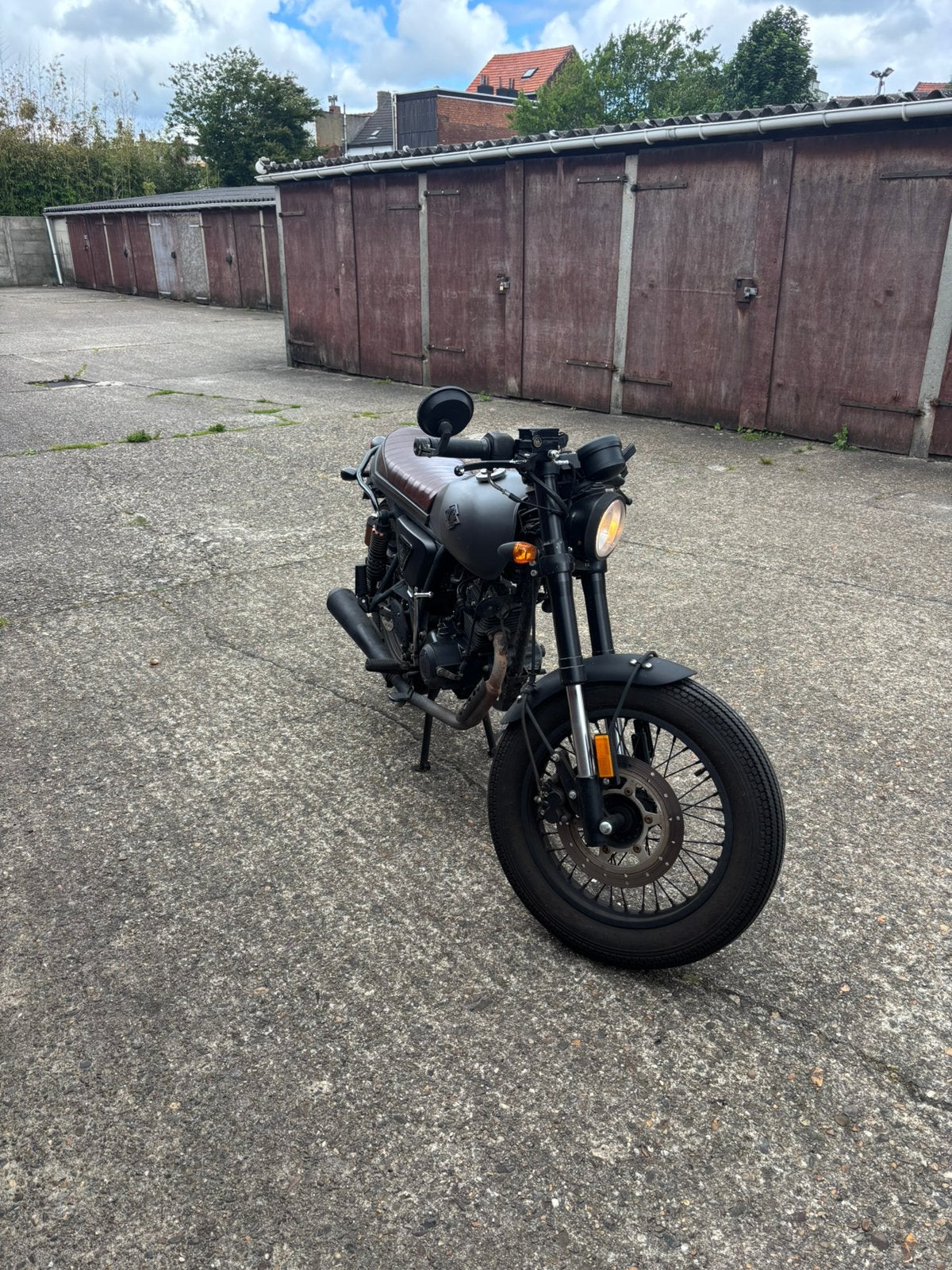 Archive cafe racer 50cc, 4 vitesses, Classe B (45 km/h), Enlèvement, Utilisé