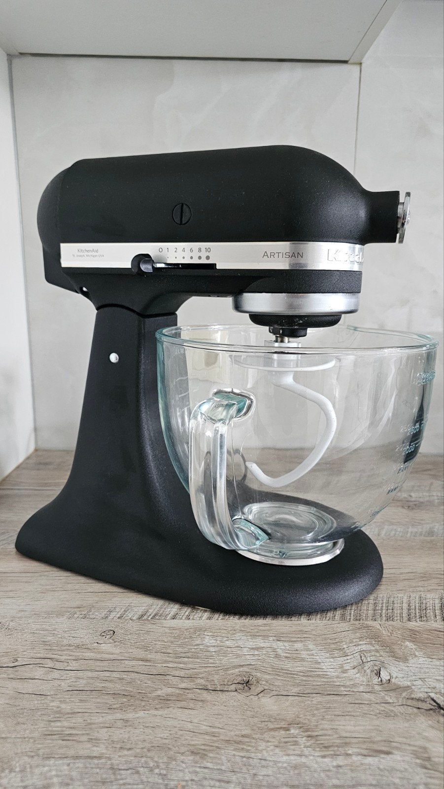 KitchenAid Artisan vulkaanzwart, Ophalen, Zo goed als nieuw