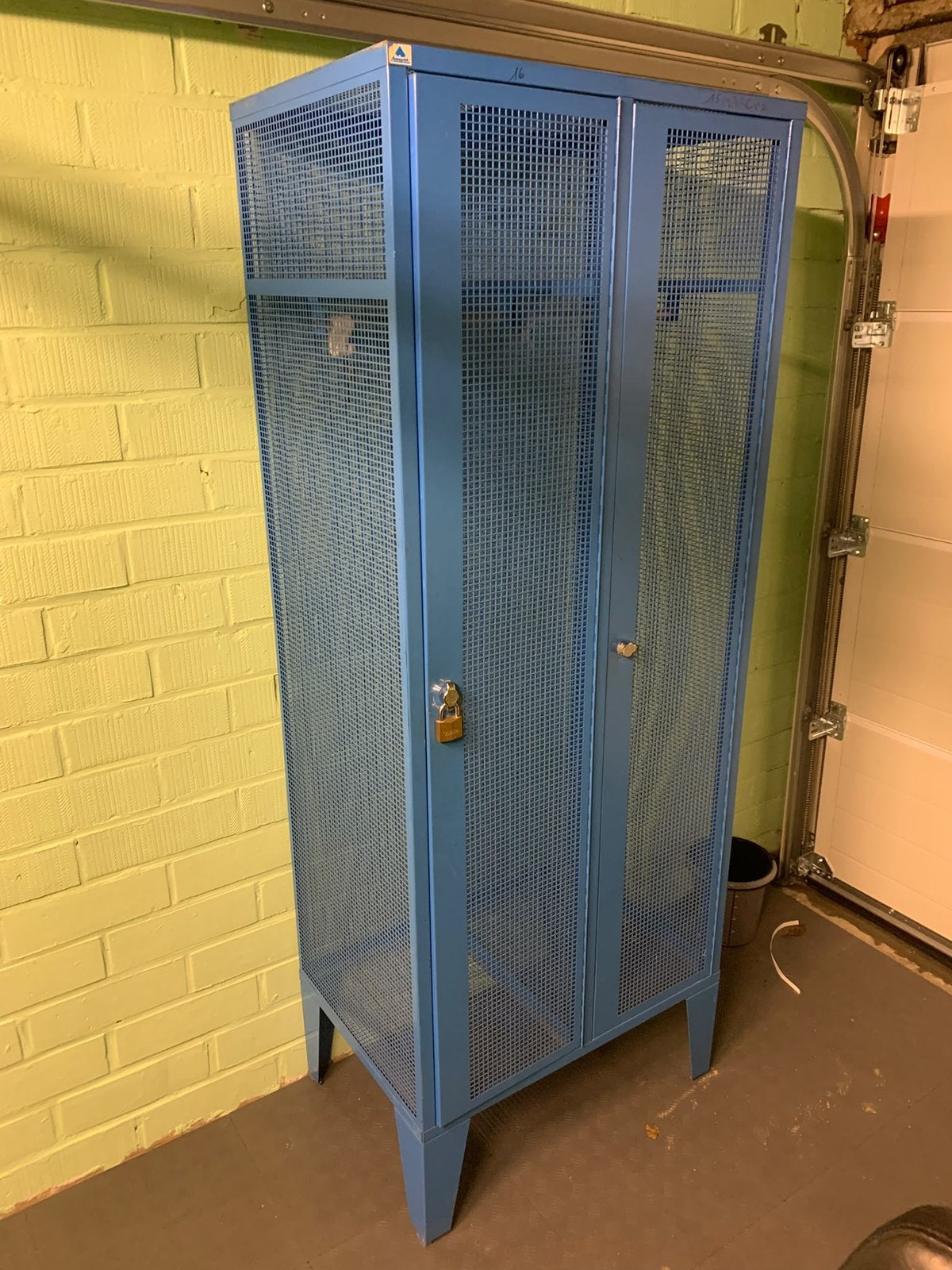 Stalen Lockerkast, Maison & Meubles, Enlèvement, Utilisé