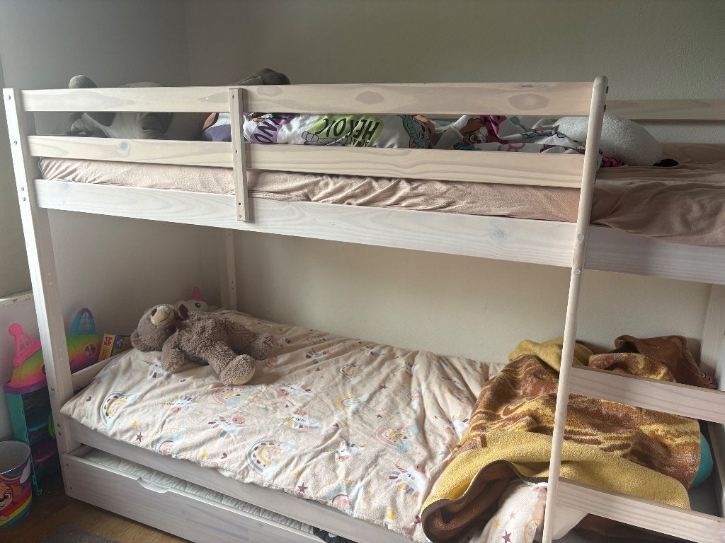 Lit pour enfant, Enfants & Bébés, Chambre d'enfant | Lits, Enlèvement, Utilisé, 140 à 160 cm, Lit mezzanine ou Lit superposé