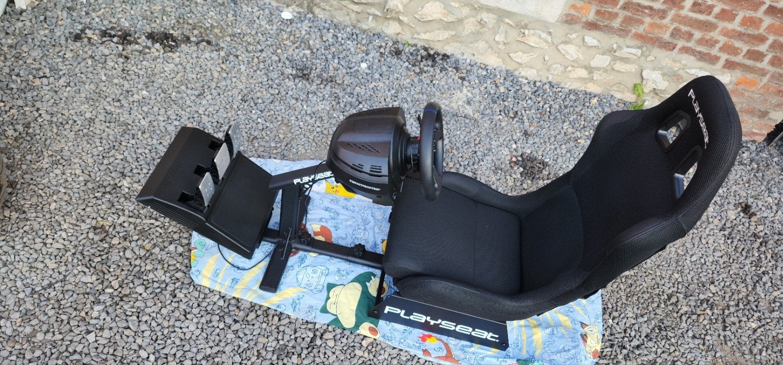 Playseat avec thrustmaster t300rs gt et PSVR2, Playseat, Ophalen
