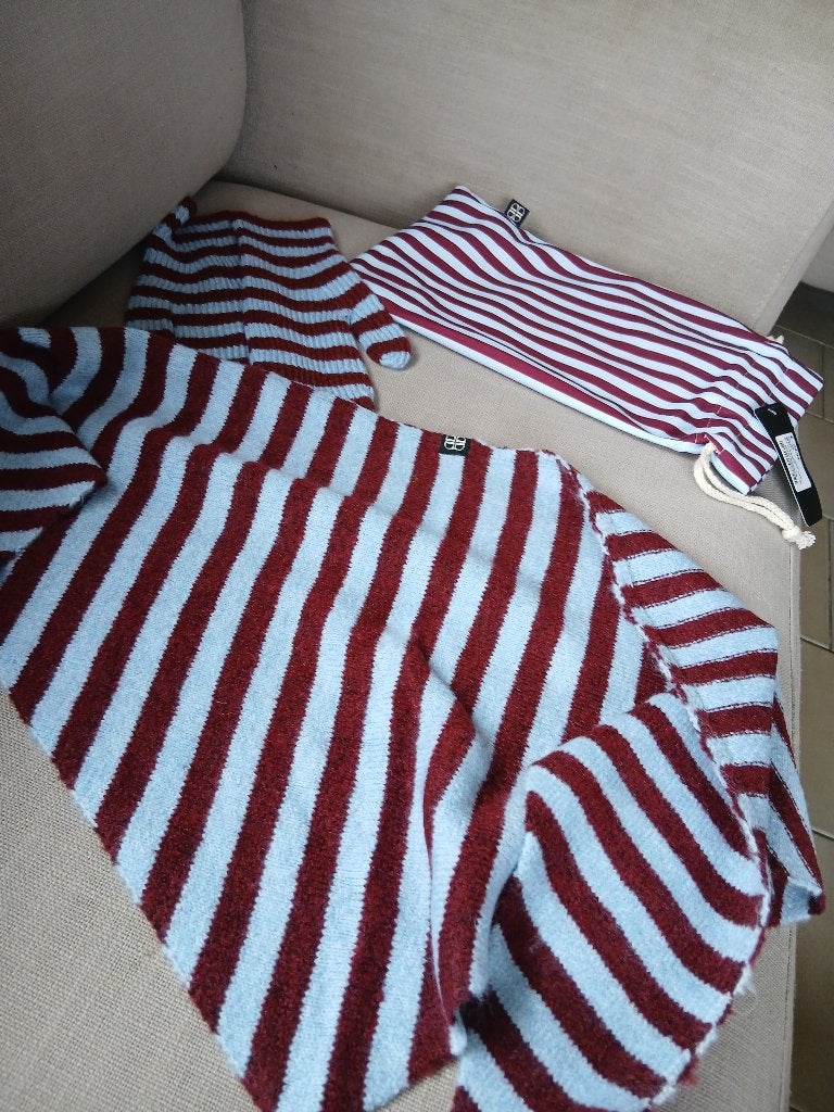 Sjaal+wanten nieuw, Kleding | Dames, Ophalen of Verzenden, Nieuw, Maat 38/40 (M), Sjaal