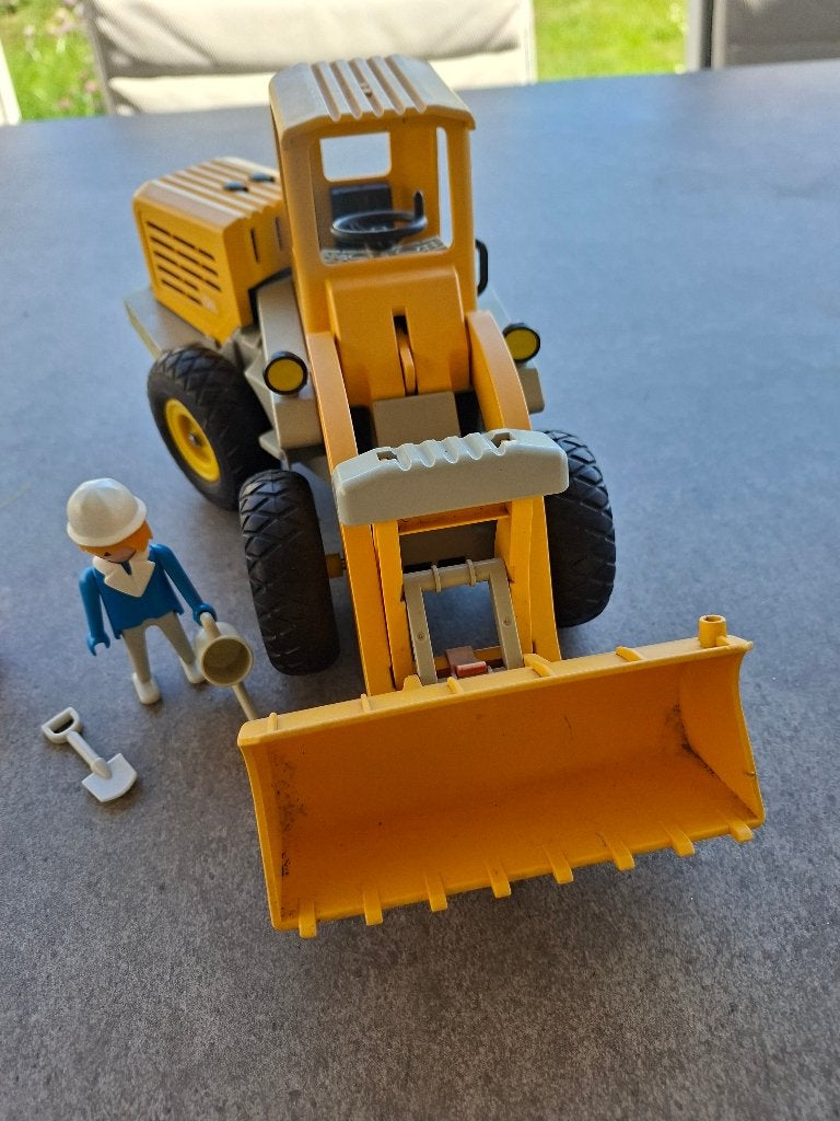 Playmobil 3458 Aardeverhuizer, Kinderen en Baby's, Speelgoed | Playmobil, Ophalen of Verzenden, Gebruikt, Los Playmobil