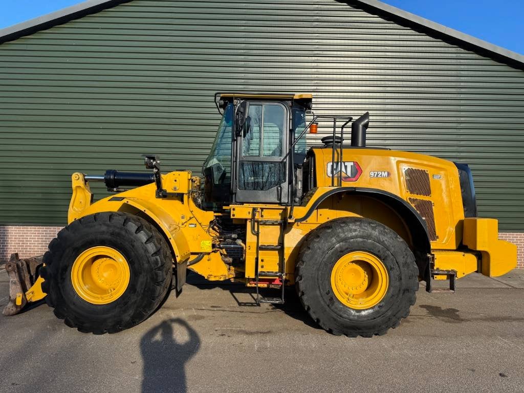 Cat 972 M, Excavatrice