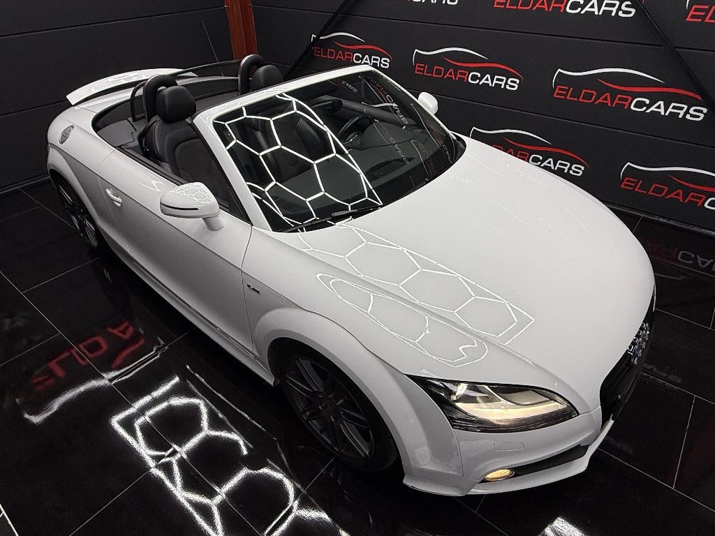 Audi TT 2.0l Roadster S-LINE/Cabriolet/Full Options/Garantie, Auto's, Testrit aan huis, TT, 4 cilinders, Cabriolet