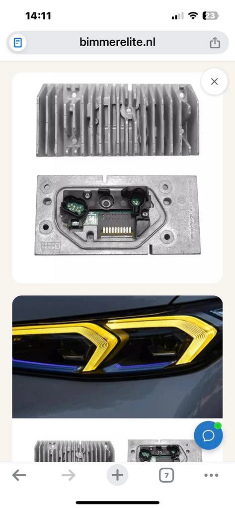 DRL Bmw g20/g21, Ophalen, Nieuw, BMW