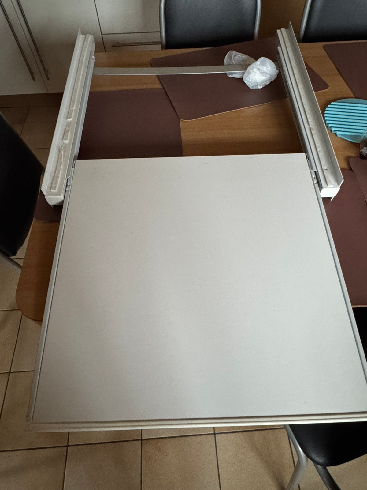 Tussenstuk wasmachine en droogkast, Elektronische apparatuur, Ophalen, Gebruikt