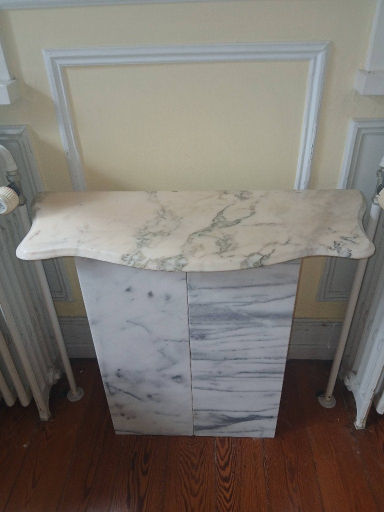 Kleine marmeren console 72×80, Ophalen