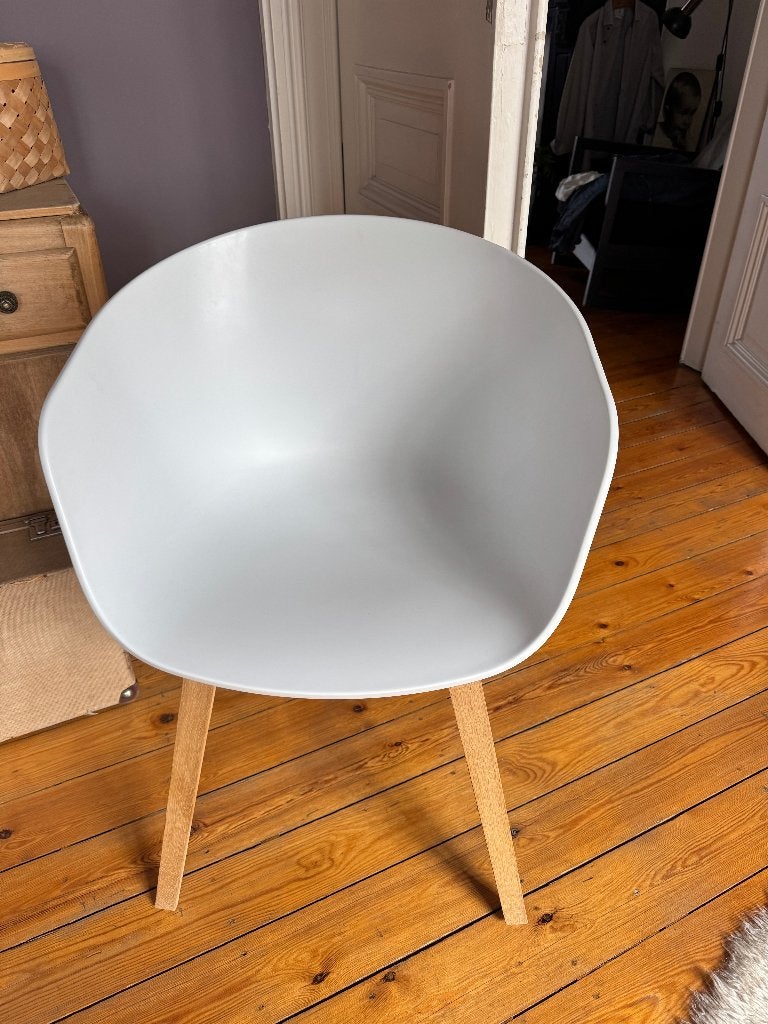 Chaise design Hay, Maison & Meubles, Chaises, Bois, Design, Comme neuf, Enlèvement