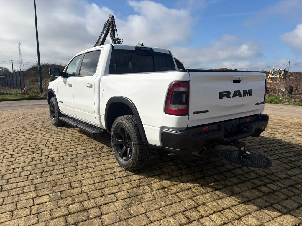 Dodge RAM REBEL G/T 5.7 HEMI / 61975,21€ ex, Auto's, Dodge, Automaat, 5654 cc, Wit, Bedrijf