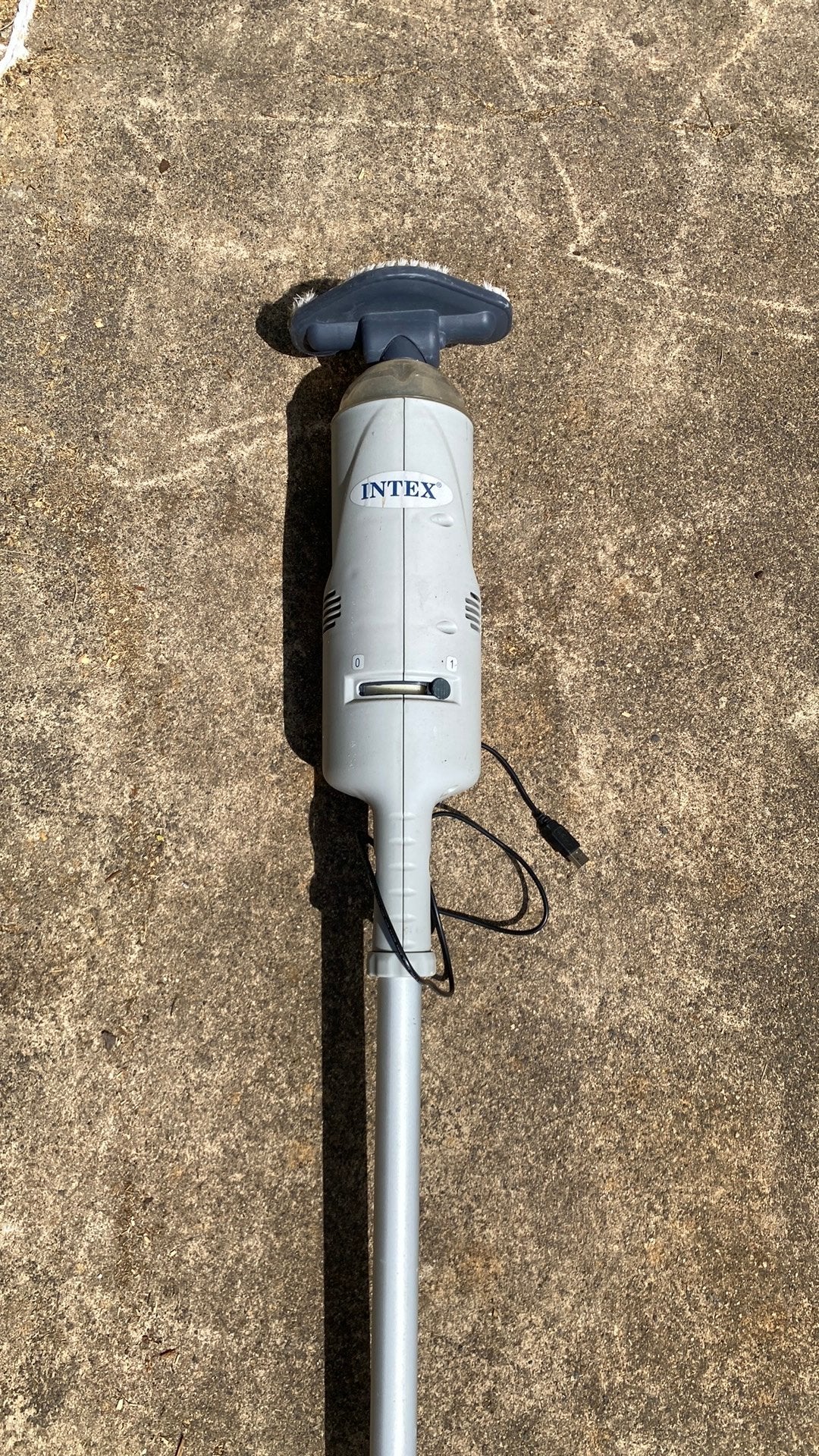 Zwembadstofzuiger Intex, Elektronische apparatuur, Ophalen, Gebruikt, Waterstofzuiger, Overige merken