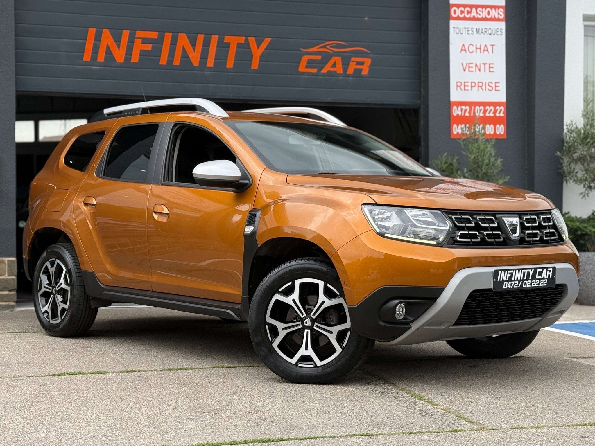 Dacia Duster Duster 1.5 dCi Prestige, Autos, Dacia, Achat, Euro 6, Entreprise, Duster