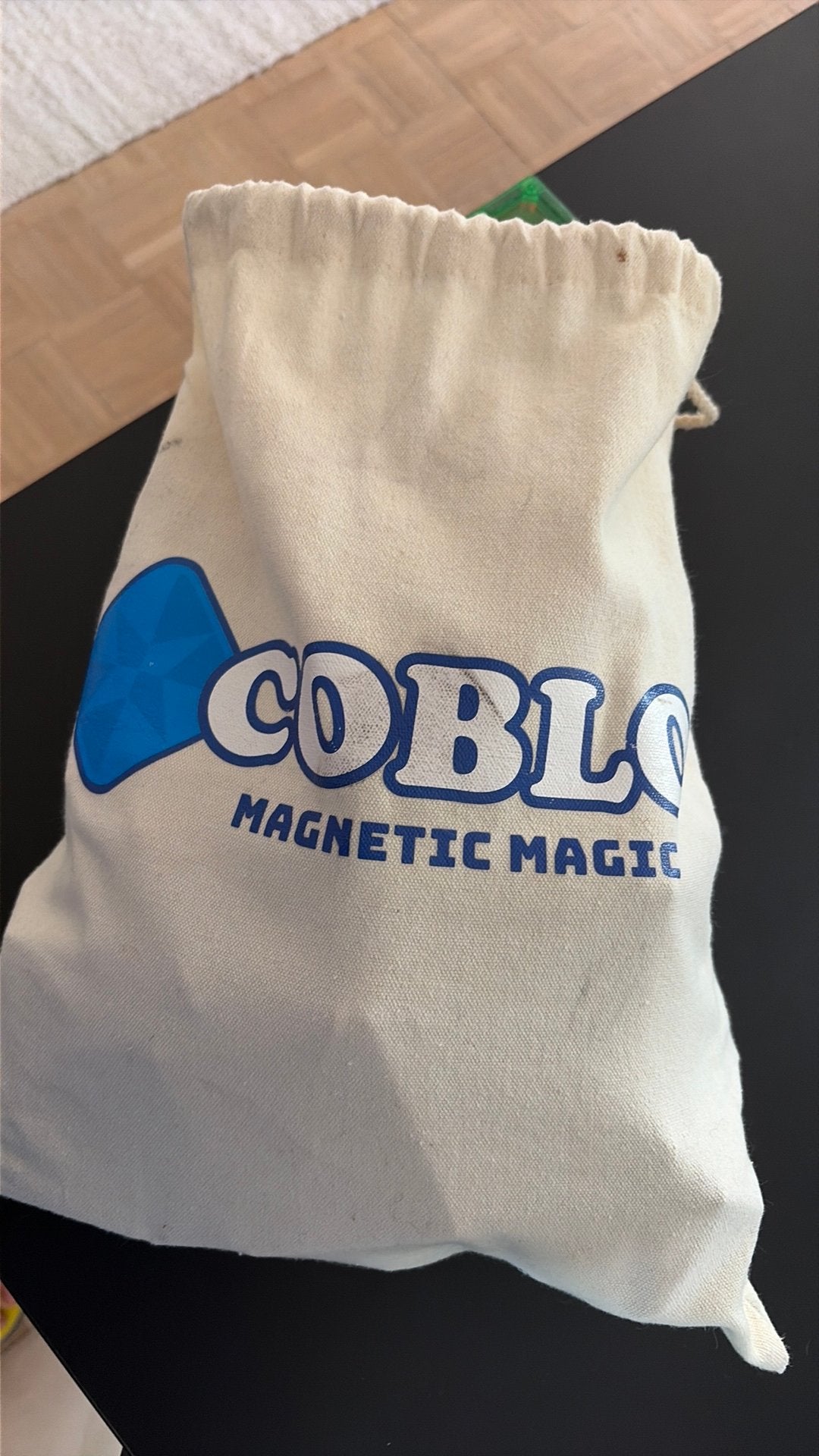 Coblo magnetic magic, Ophalen, Zo goed als nieuw
