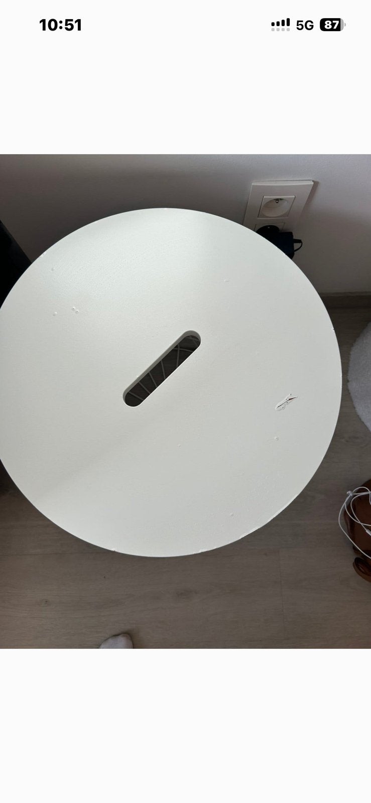 Bijzettafel, Huis en Inrichting, Ophalen, Zo goed als nieuw