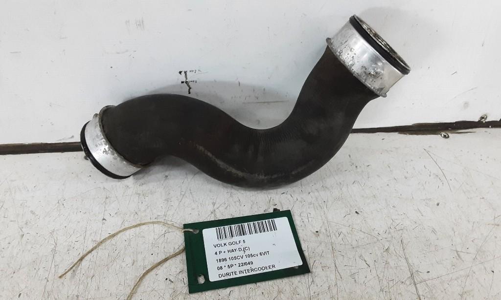INTERCOOLER DURITE Volkswagen Golf V (1K1) (1K0145832B), Utilisé, Volkswagen