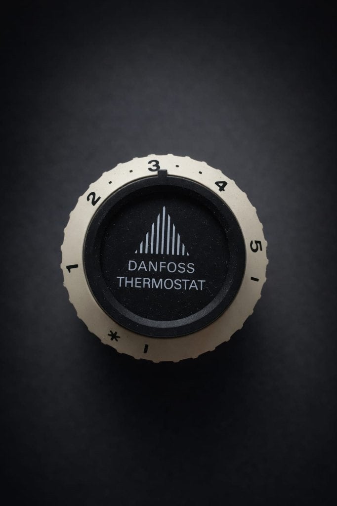 Danfoss thermostaatkop of -klep model RA 2010., Ophalen, Zo goed als nieuw, Thermostaat