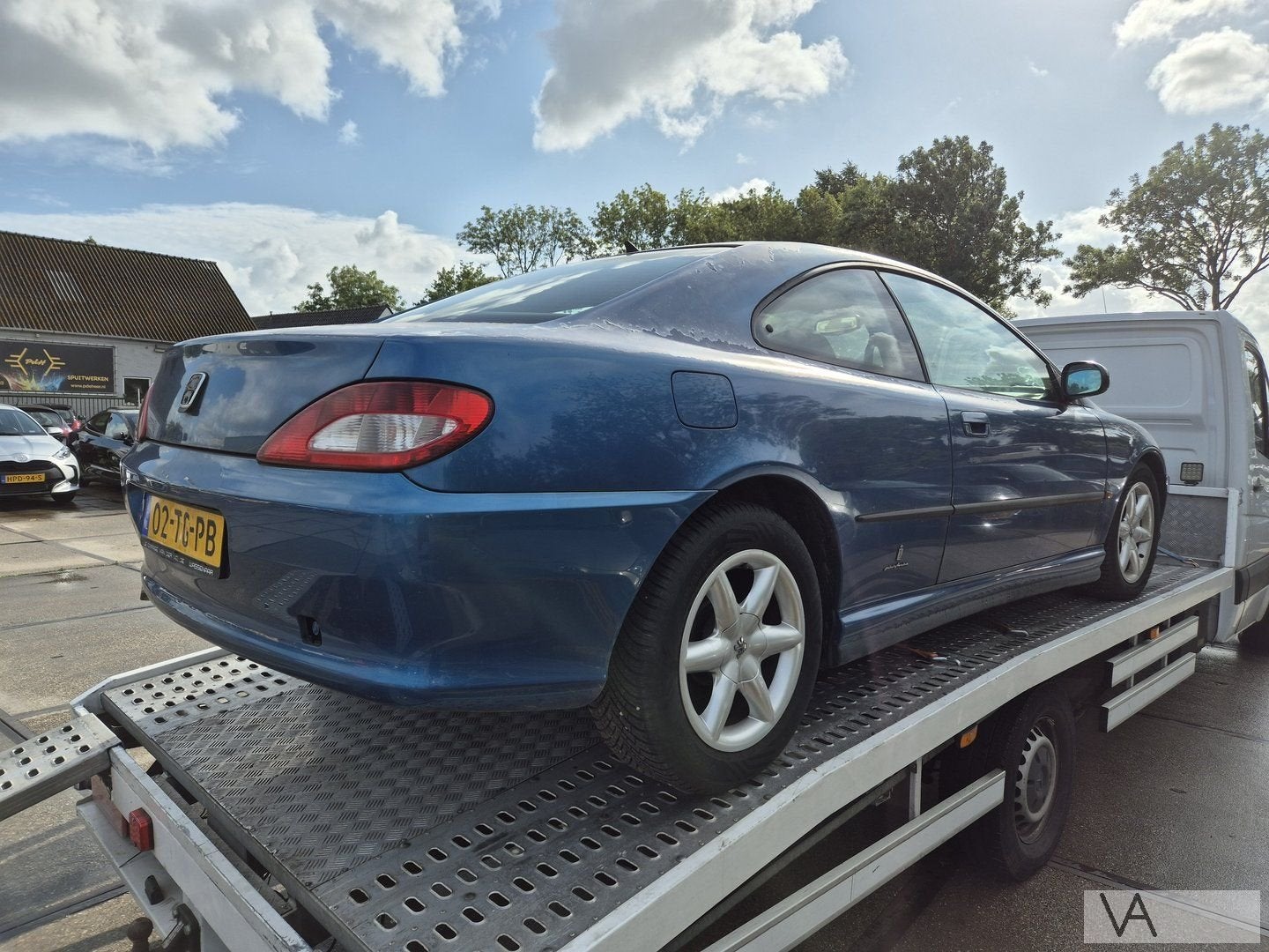 Peugeot 406 coupe 1997 - 2005 demontage onderdelen 3.0 v6, -, Utilisé, -, Peugeot