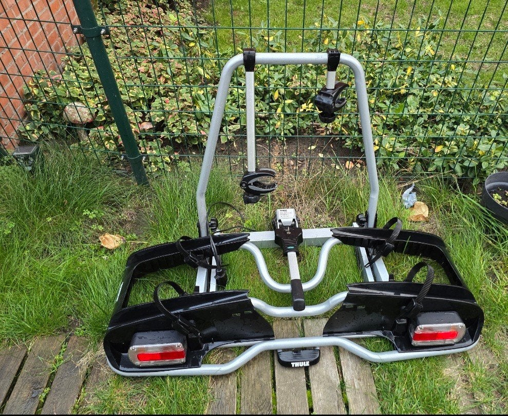 Fietsendrager Thule EuroPower 916 voor 2 E-bikes, Ophalen