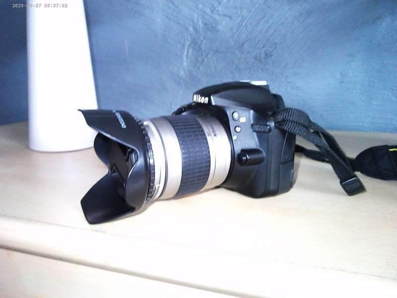 Nikon D3300, lens 28-80mm, Macro, TV, Hi-fi & Vidéo, Appareils photo numériques, 4 à 7 fois, Comme neuf, Enlèvement, 24 mégapixels