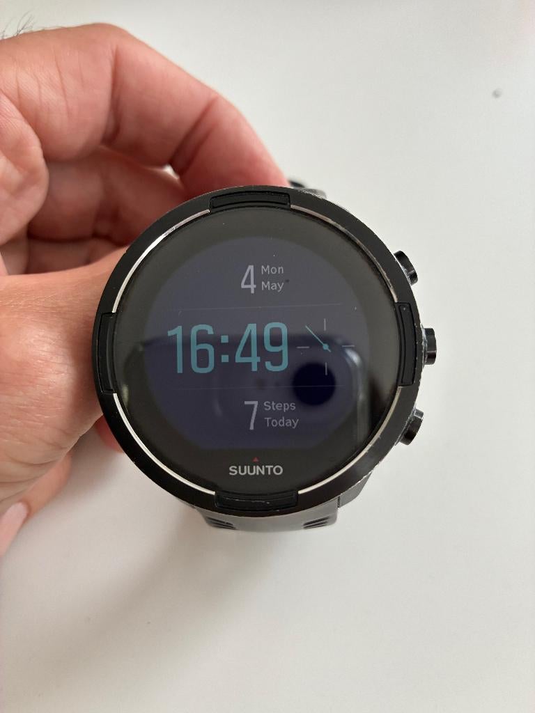 Suunto 9 BARO sporthorloge, Zwart, Ophalen of Verzenden, Suunto, Hoogte