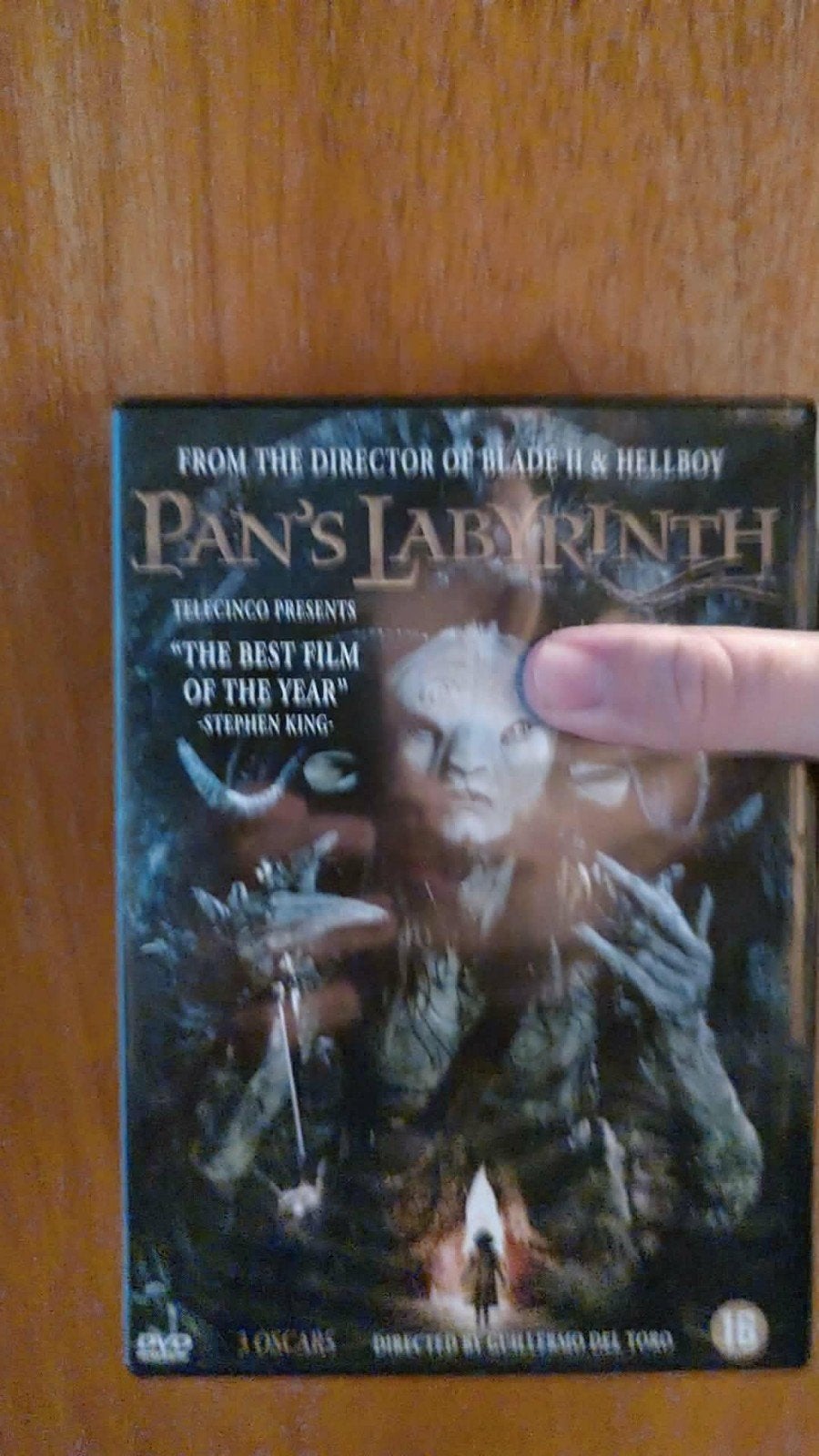 Pan's Labyrinth, Vanaf 16 jaar, Ophalen of Verzenden, Zo goed als nieuw, Fantasy