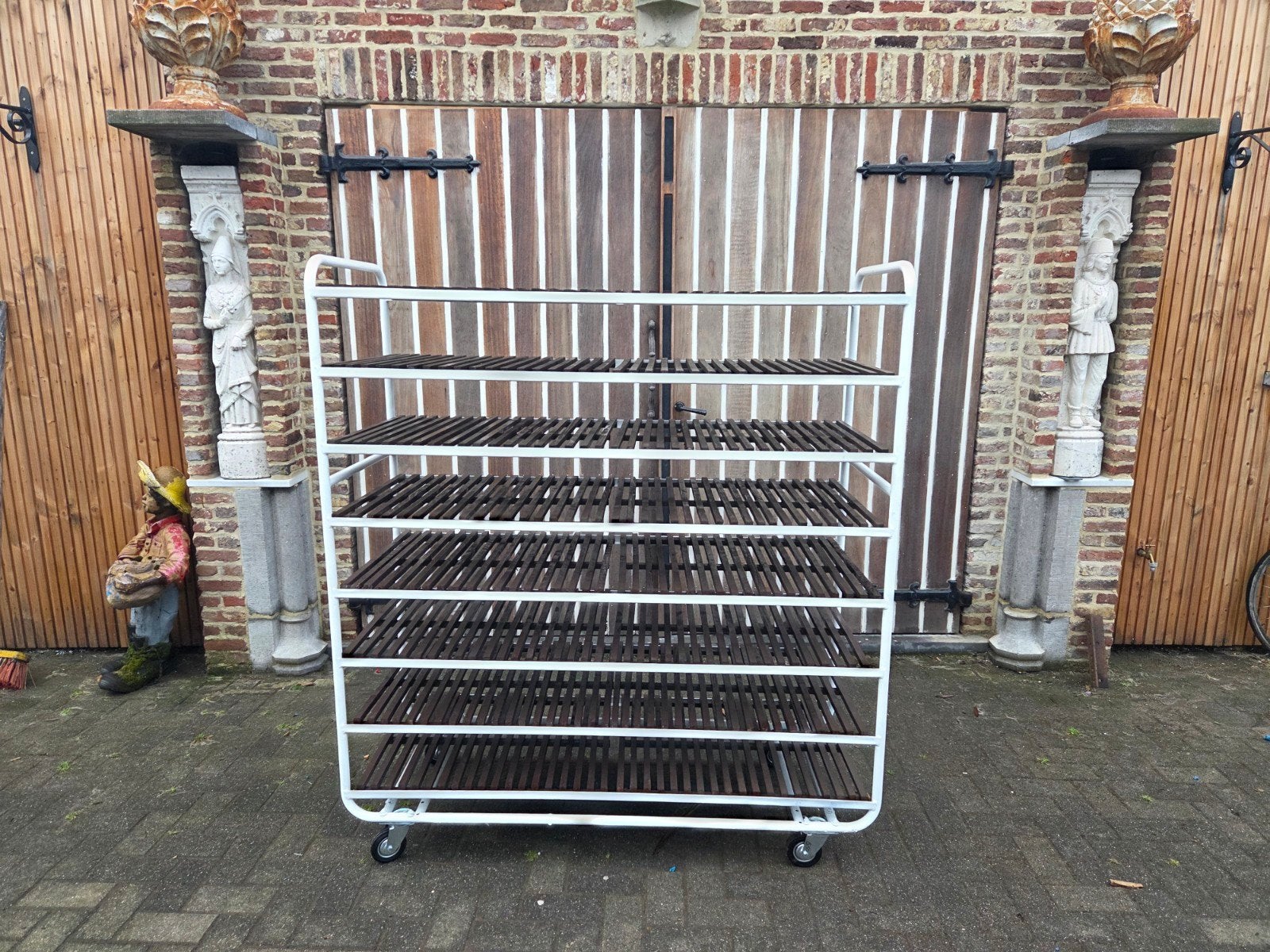 oude restaureerde bakkersrek,broodkar, Antiek en Kunst, Ophalen