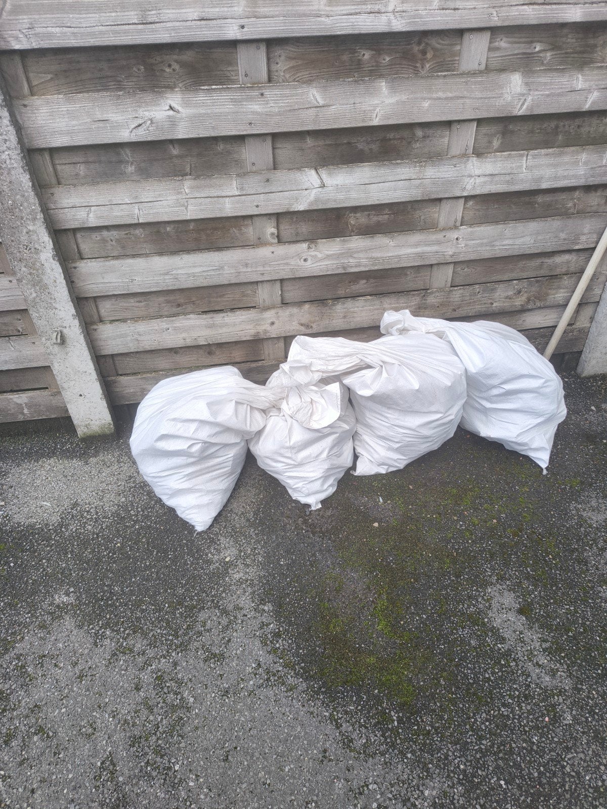 gratis steenpuin4 zakken, Doe-het-zelf en Bouw, Ophalen