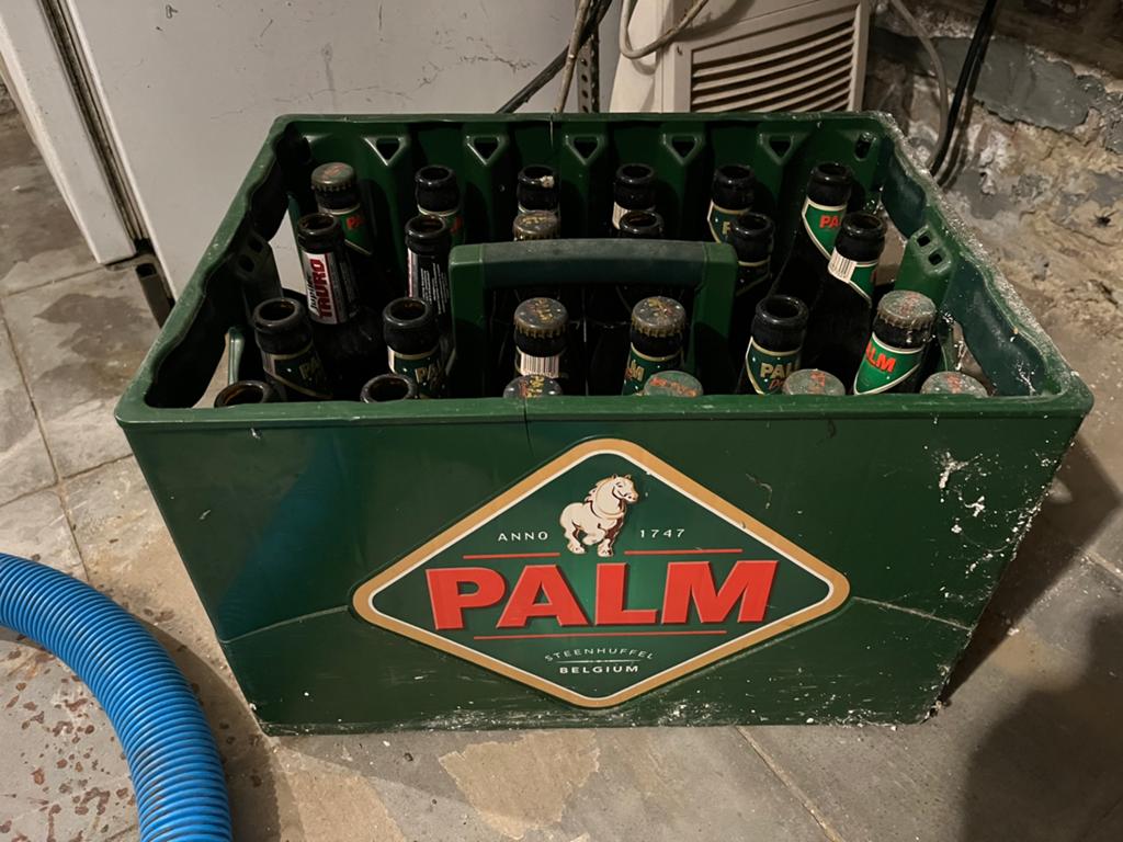 Bak palm bier, Collections, Marques de bière, Enlèvement, Utilisé, Palm
