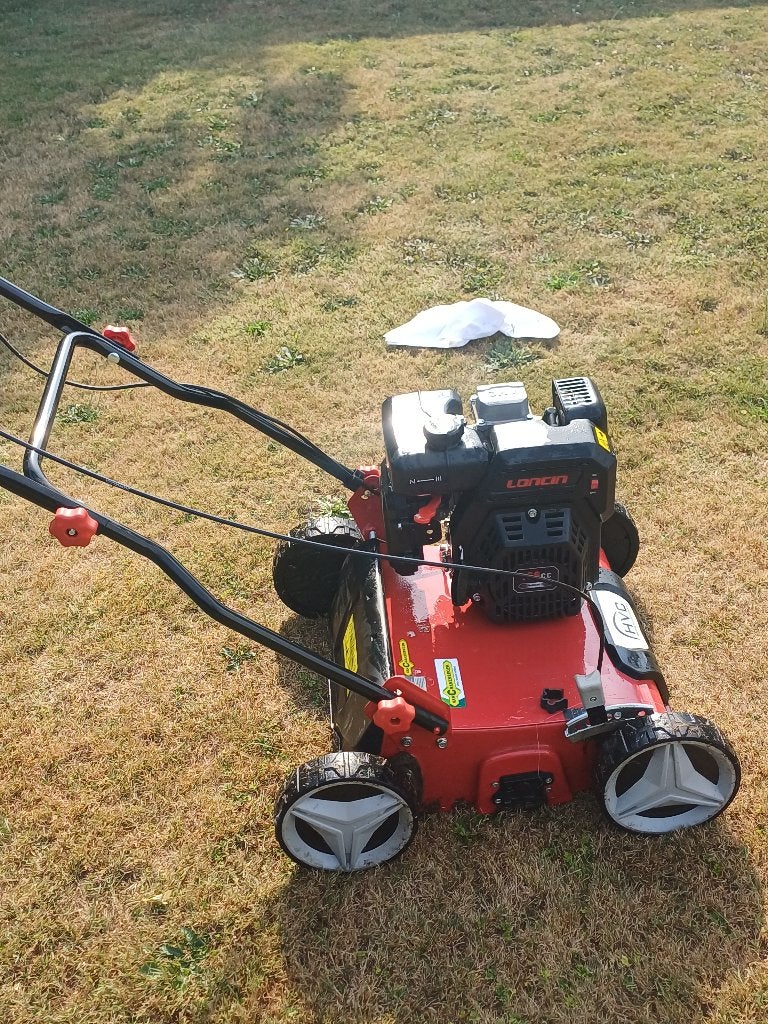 Verticuteermachine, Tuin en Terras, Ophalen, Zo goed als nieuw, Benzine, Honda
