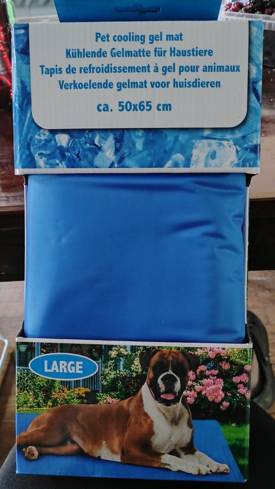 Nieuwe Koelmat voor honden LARGE, Dieren en Toebehoren, Ophalen